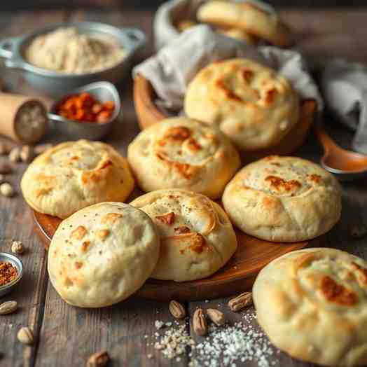 Bread Flour Recipes - Bake Shotis Puri Today